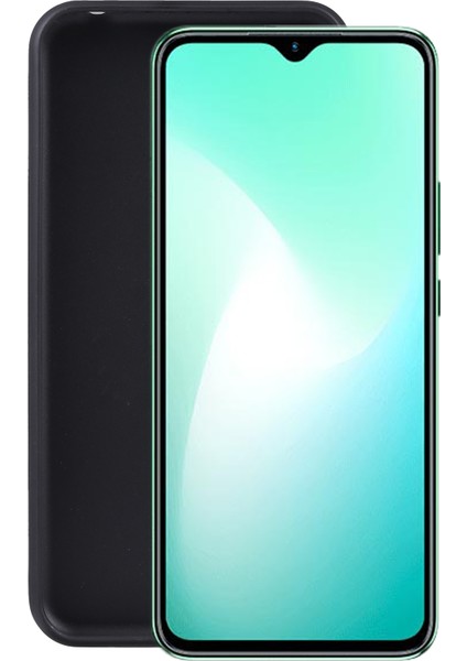 Infinix Hot 11 Play Siyah Için Tpu Kılıf (Yurt Dışından)