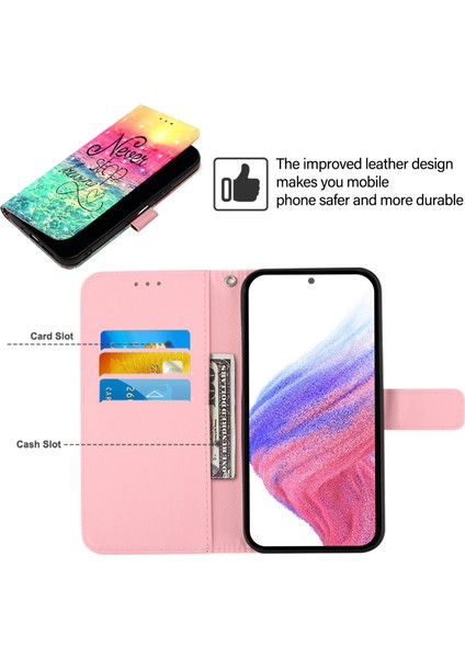 Tecno Spark Go 1 / Go 2025 Chasing Dreams Için 3D Boyama Pu Kılıf (Yurt Dışından)