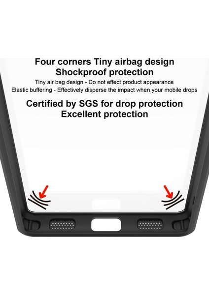 Imak UX-9A S Nothing Telefon Kılıfı 2A 5g / 2A Plus (Yurt Dışından)