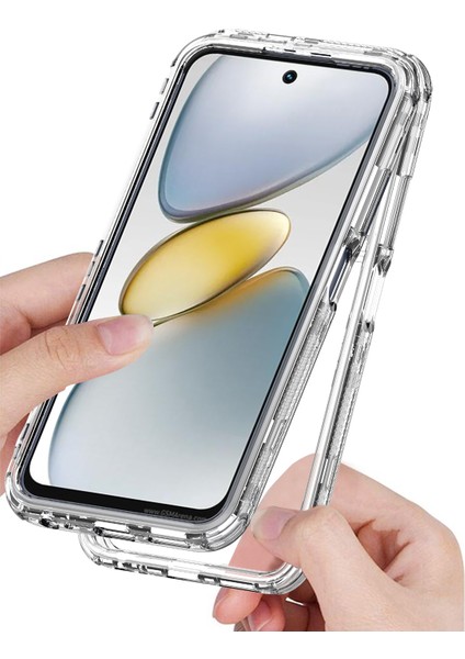 Tecno Spark Go 1 Için Akrilik Şeffaf Telefon Kılıfı (Yurt Dışından)