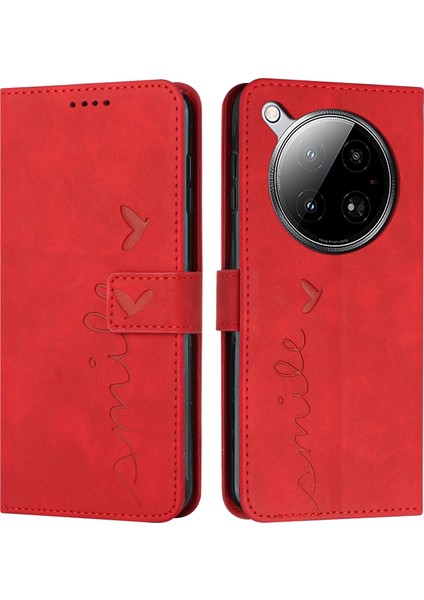 Infinix Zero 40 4g Kırmızı Için Skin Fe Pu Kılıf (Yurt Dışından)