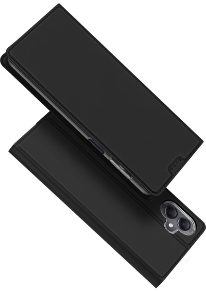 Samsung Galaxy A16 5g Mor Için Kabartmalı Pu Kılıf (Yurt Dışından)