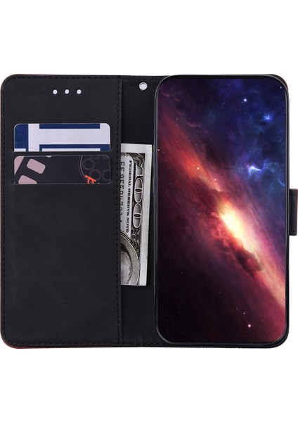 Tecno Pova Ld7 Siyah Için Geometrik Telefon Kılıfı (Yurt Dışından) modelleri