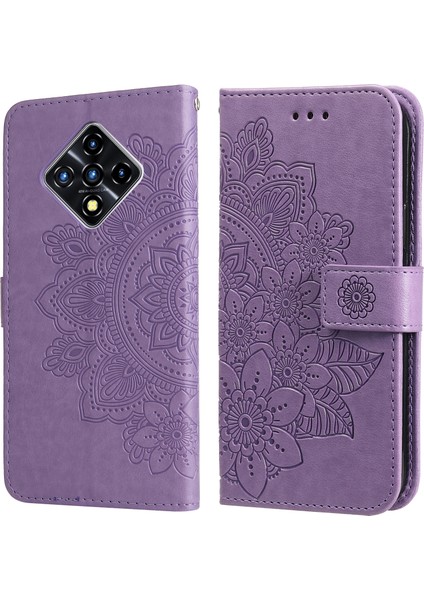 Pu Infinix Zero 8 Açık Mor Için (Yurt Dışından)