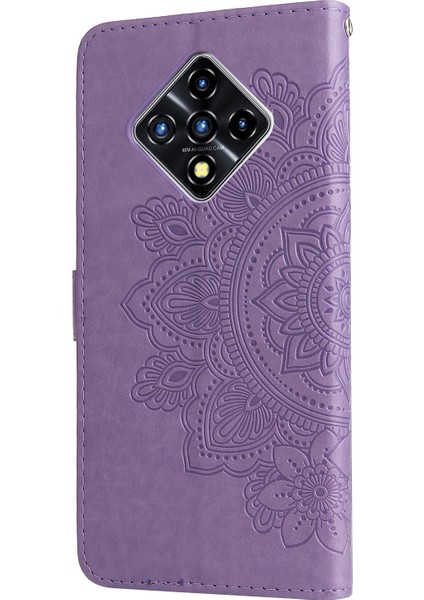 Pu Infinix Zero 8 Açık Mor Için (Yurt Dışından)