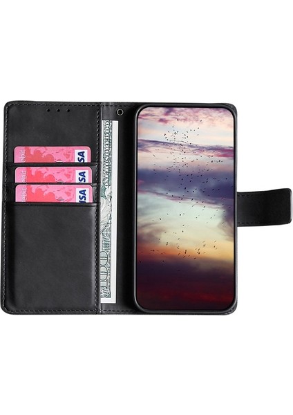 Tecno Camon 30 Pro 5g Siyah Için Skin Fe Manyetik Kılıf (Yurt Dışından)
