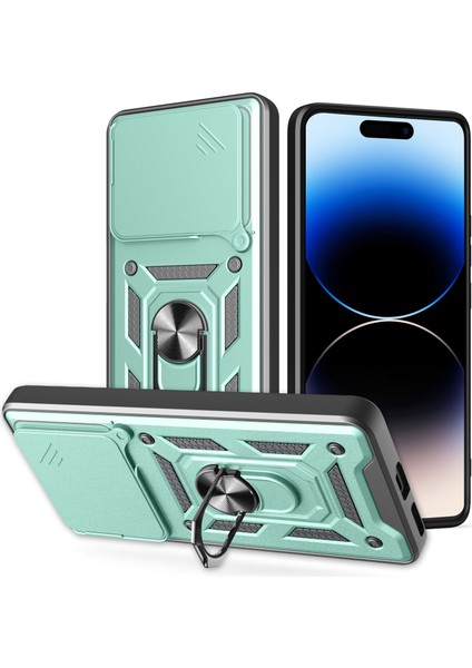 Kamera Shid Telefon Kılıfı Nothing Telefon 2A Gümüş (Yurt Dışından)