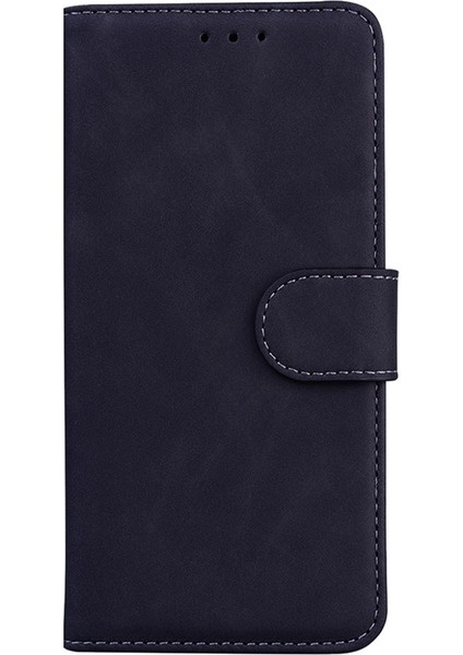 Infinix Hot 50I / Smart 9 Siyah Için Skin Fe Deri Kılıf (Yurt Dışından)