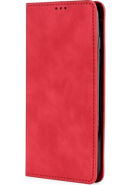 Tecno Camon 30 Premier 5g Kırmızı Için Skin Fe Manyetik Kılıf (Yurt Dışından)