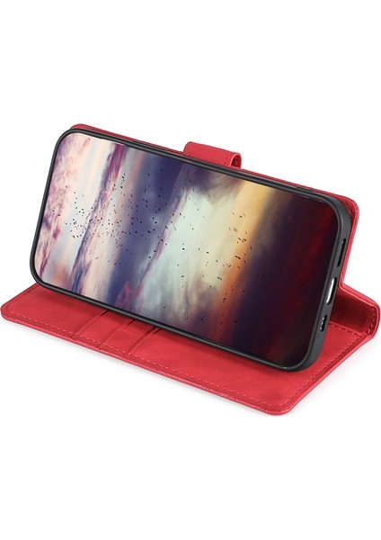 Tecno Camon 30 Premier 5g Kırmızı Için Skin Fe Manyetik Kılıf (Yurt Dışından)