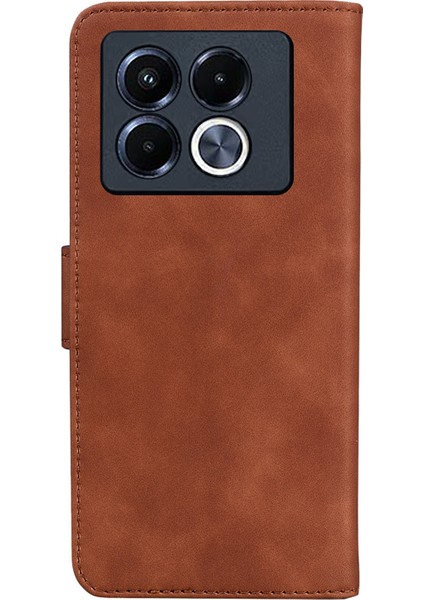 Infinix Note 40 5g Kahverengi Için Skin Fe Deri Kılıf (Yurt Dışından) fırsatları