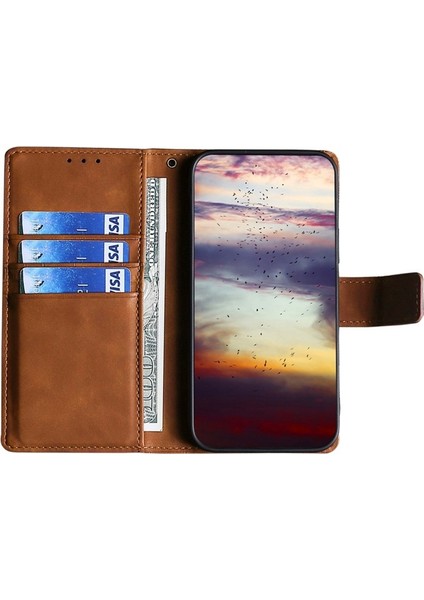 Tecno Camon 30 Açık Kahverengi Için Skin Fe Manyetik Kılıf (Yurt Dışından)