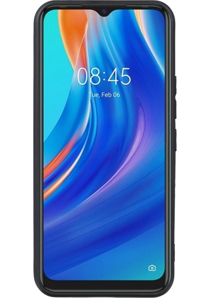 Tecno Spark 7 Mat Siyah Için Tpu Telefon Kılıfı (Yurt Dışından) modelleri