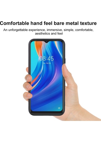 Tecno Spark 7 Mat Siyah Için Tpu Telefon Kılıfı (Yurt Dışından) fırsatları