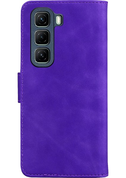 Infinix Hot 50 5g Mor Için Skin Fe Deri Kılıf (Yurt Dışından) fırsatları