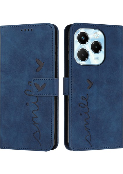Infinix Note 40X 5g Mavi Için Skin Fe Pu Kılıf (Yurt Dışından)