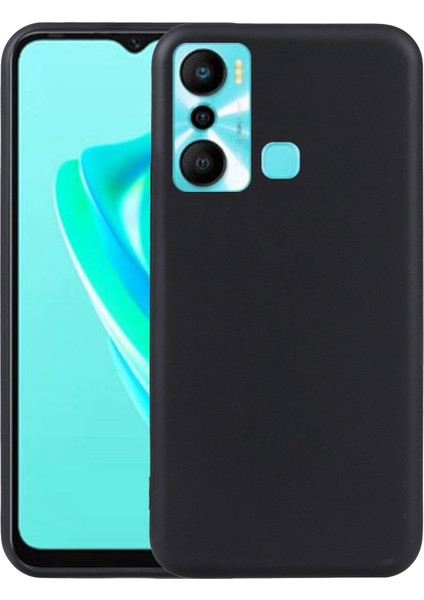 Infinix Hot 20I Siyah Için Tpu Kılıf (Yurt Dışından)