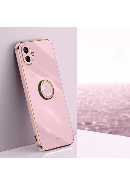 Xınlı Tpu Halka Tutucu Telefon Kılıfı Samsung Galaxy A06 4g Beyaz (Yurt Dışından) indirimleri