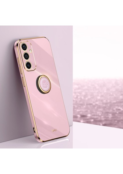 Xınlı Tpu Halka Tutucu Telefon Kılıfı Samsung Galaxy A35 5g Kiraz Mor (Yurt Dışından)