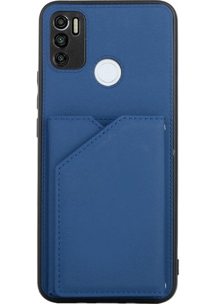 Tecno Spark 5 Hava / 6 Hava Mavisi Için Pu + Tpu + Pc Kılıfı (Yurt Dışından) fiyatları