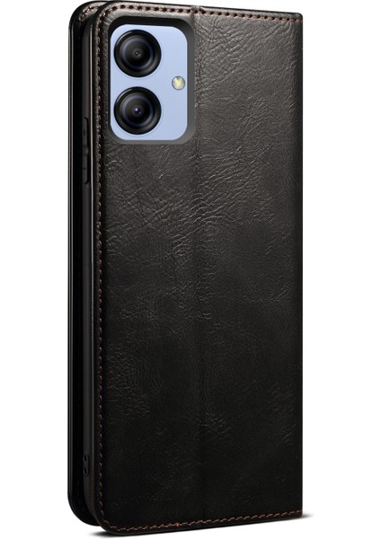 Samsung Galaxy A04E Yeşil Için Yağ Balmumu Crazy Horse Doku Kılıf (Yurt Dışından) indirimleri