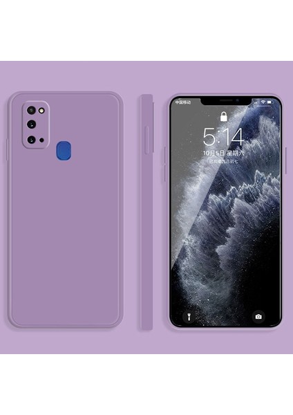Samsung Galaxy A16 5g Beyaz Doku Fermuarlı Deri Kılıf (Yurt Dışından)