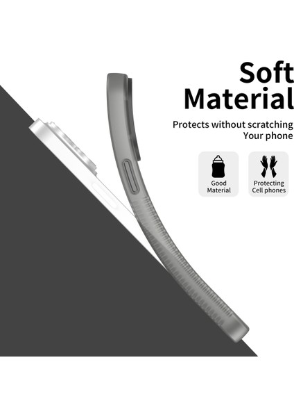 Infinix Note 40 Siyah Için Iki Renkli Lens Halkalı Tpu Kılıf (Yurt Dışından)