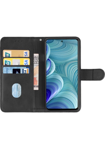 Infinix Hot 11S Nfc Siyah Için Pu Telefon Kılıfı (Yurt Dışından)