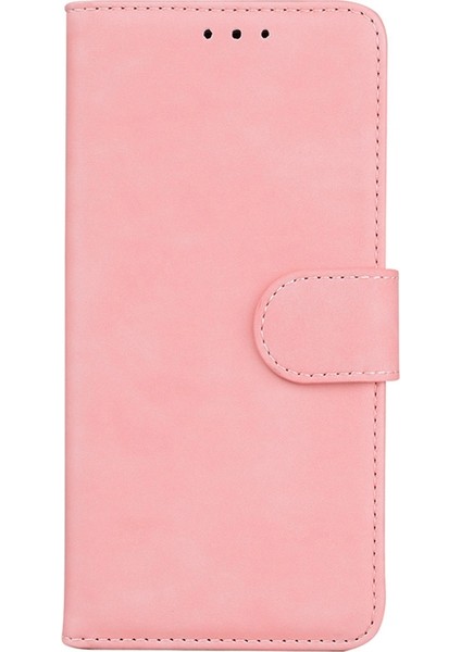 Infinix Hot 50 4g Pembe Için Skin Fe Deri Kılıf (Yurt Dışından)