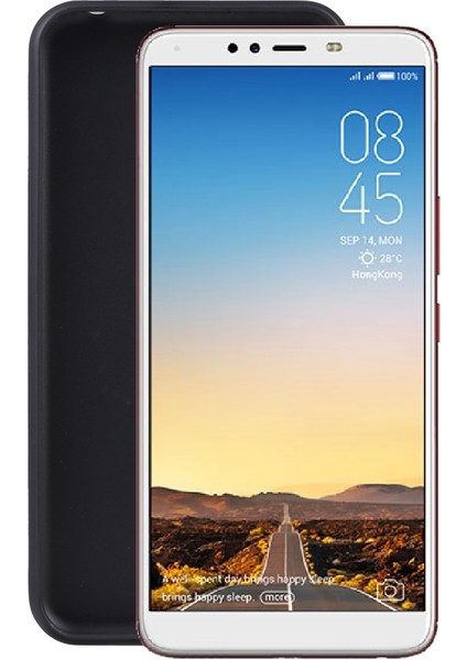 Tecno Spark 2 Siyah Için Tpu Telefon Kılıfı (Yurt Dışından)