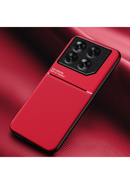 Infinix Gt 20 Pro Kırmızı Için Manyetik Pc Hibrit Tpu Telefon Kılıfı (Yurt Dışından)