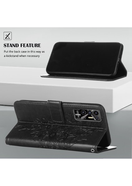 Tecno Pova 2 Siyah Kabartmalı Kılıf (Yurt Dışından) fırsatları