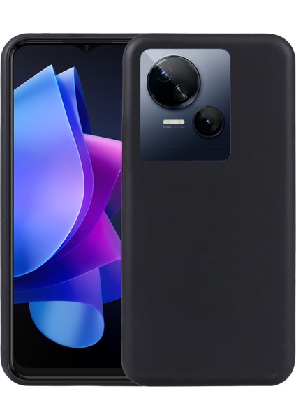 Tecno Spark 10 5g Siyah Için Tpu Telefon Kılıfı (Yurt Dışından)