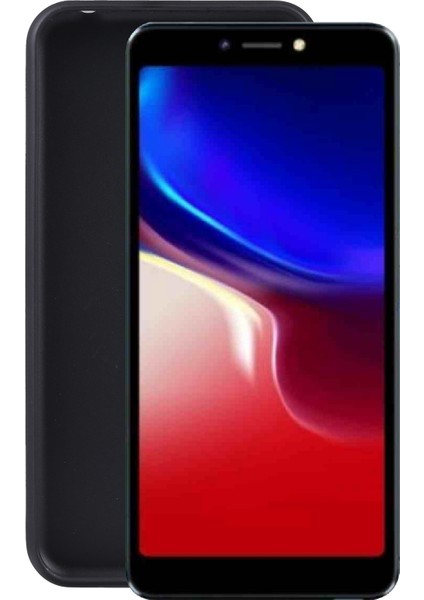 Tecno P32 Siyah Için Tpu Telefon Kılıfı (Yurt Dışından)