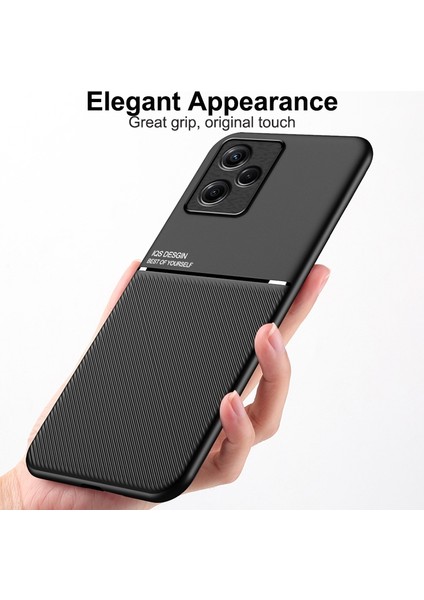 Infinix Hot 30I Kırmızı Için Manyetik Pc Hibrit Tpu Telefon Kılıfı (Yurt Dışından)