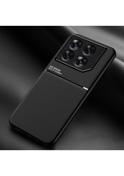 Infinix Gt 20 Pro Siyah Için Manyetik Pc Hibrit Tpu Telefon Kılıfı (Yurt Dışından)