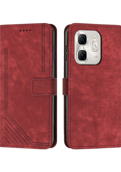 Infinix Hot 50I Kırmızı Için Skin Fe Pu Kılıf (Yurt Dışından)