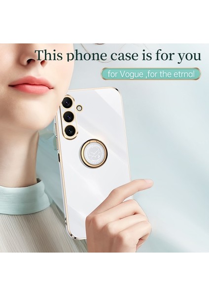 Xınlı Tpu Halka Tutucu Telefon Kılıfı Samsung Galaxy A16 5g Pembe (Yurt Dışından) fiyatları