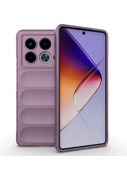 Infinix Note 40 5g Hindistan Moru Için Tpu + Flann Telefon Kılıfı (Yurt Dışından)
