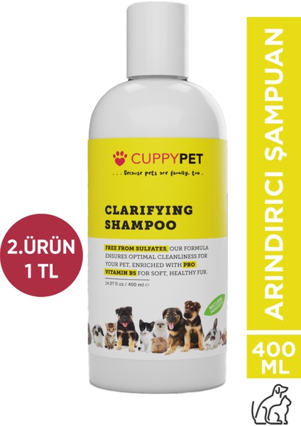 Köpek Arındırıcı Şampuan 400 ml