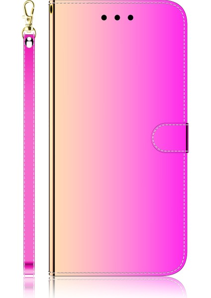 Tecno Phantom x Degrade Rengi Için Taklit Ayna Kılıfı (Yurt Dışından)