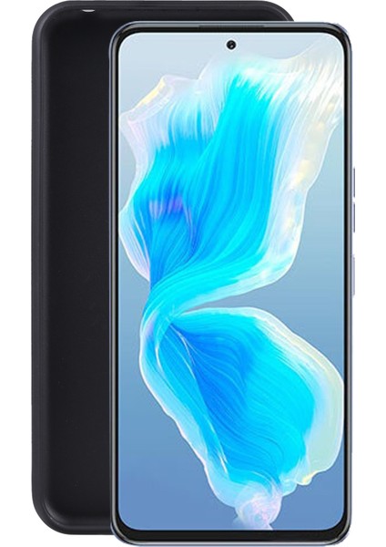 Tecno Camon 18I Siyah Için Tpu Telefon Kılıfı (Yurt Dışından)