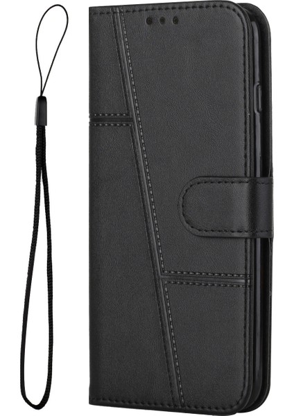 Infinix Hot 11S Nfc Siyah Için Dana Derisi Kılıf (Yurt Dışından)