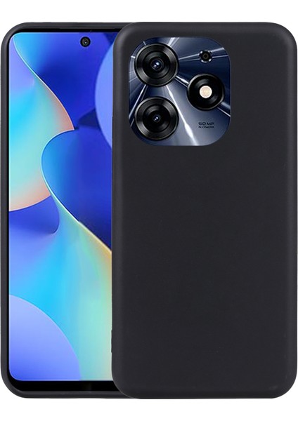 Tecno Spark 10 Pro Siyah Için Tpu Telefon Kılıfı (Yurt Dışından)