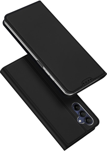 Skin Pro S Flip Pu Kılıf Samsung Galaxy A16 5g Siyah (Yurt Dışından)