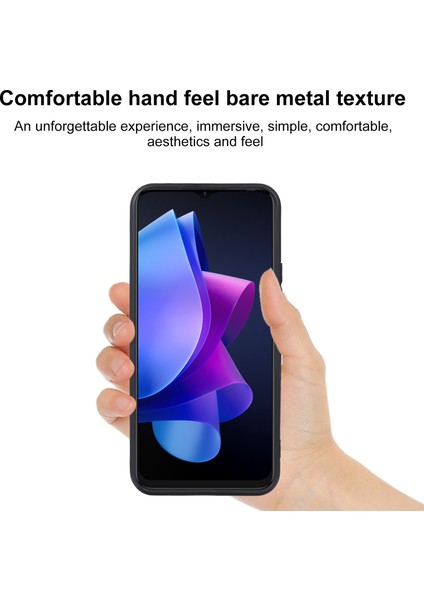 Tecno Spark 10 5g Siyah Için Tpu Telefon Kılıfı (Yurt Dışından) modelleri