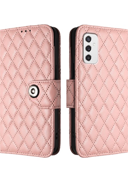 Samsung Galaxy A16 5g Mor Fermuarlı Cüzdan Kılıf (Yurt Dışından)