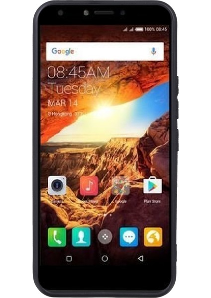 Tecno Spark Plus / K9 Siyah Için Tpu Telefon Kılıfı (Yurt Dışından) modelleri