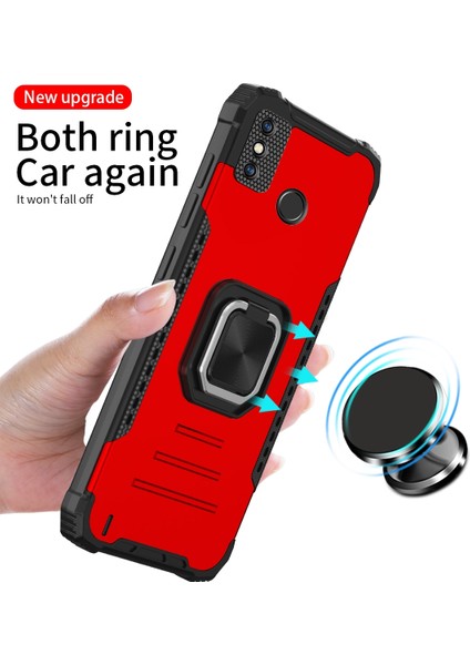 Tecno Spark 6 Go Blue Için Koruyucu Kılıf (Yurt Dışından)