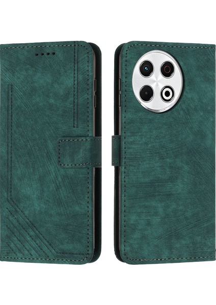 Tecno Spark 30 Pro Yeşil Için Skin Fe Pu Kılıf (Yurt Dışından)